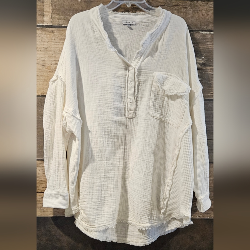 White Birch 1X Long Sleeve